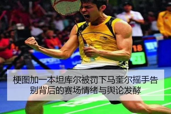 梗图加一本坦库尔被罚下马奎尔摇手告别背后的赛场情绪与舆论发酵 - Xingkong